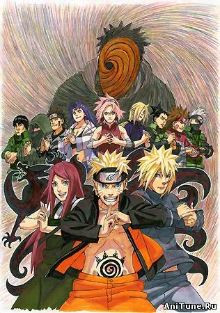 Наруто (фильм девятый) / Naruto the Movie Road to Ninja