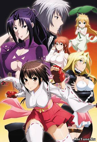 Сэкирэй [ТВ-2] / Sekirei: Pure Engagement