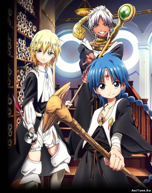 Маги:Королевство магии [ТВ-2] / Magi: The Kingdom of Magic [TV-2]