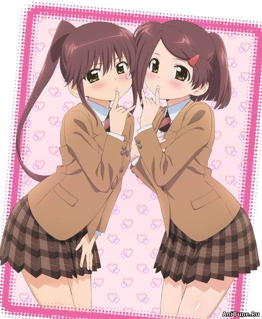 Поцелуй Сестёр / KissXsis