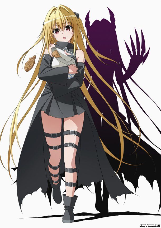 To Love-Ru: Trouble - Darkness 2nd / Любовные неприятности [ТВ-4]