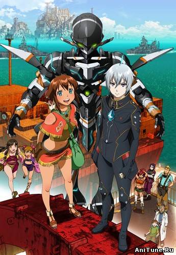 Гаргантия на зелёной планете / Suisei no Gargantia