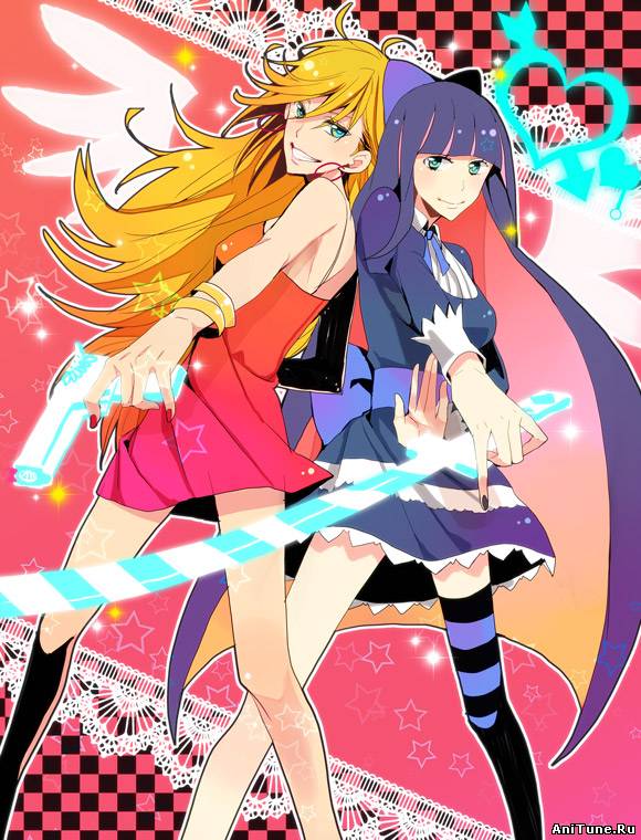 Труська, Чулко и пресвятой Подвяз / Panty & Stocking with Garterbelt