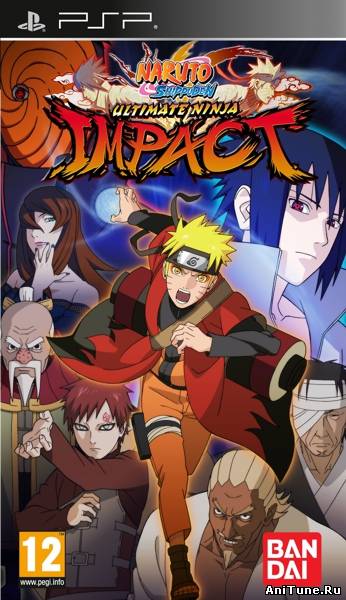 Naruto Shippuuden Ultimate Ninja Impact